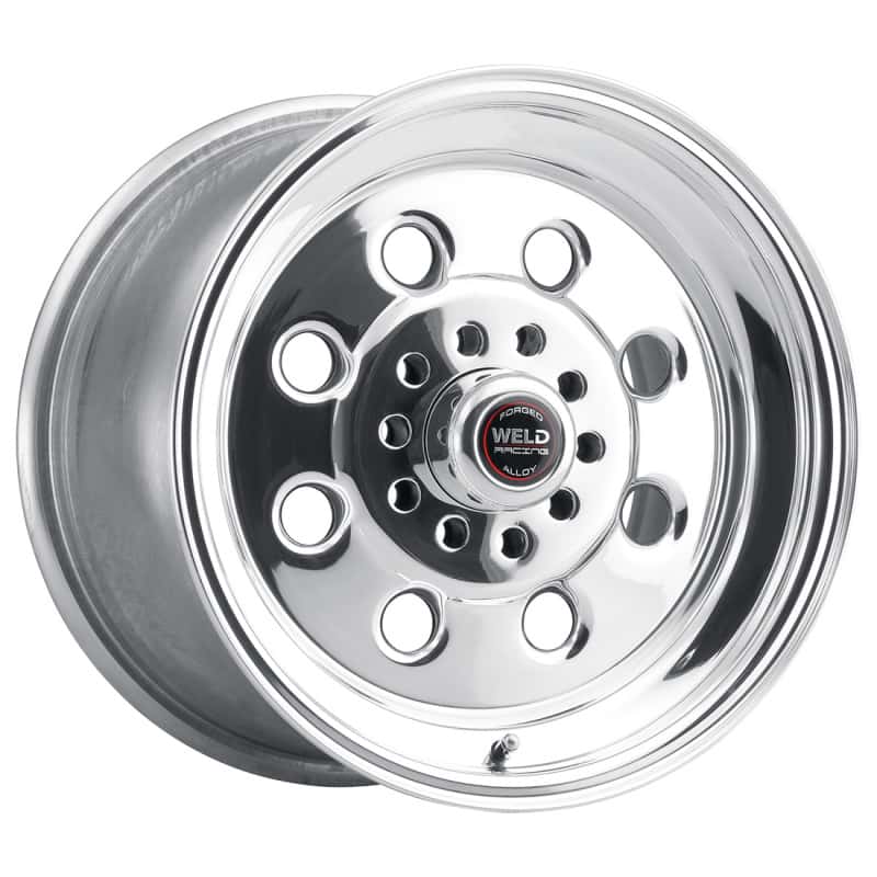 Weld — Weld Draglite 15x3.5 / 4x108 & 4x4.5 BP / 1.375in. BS Polished Wheel - Non-Beadlock
15X3.5'' Pl Draglite - view 3