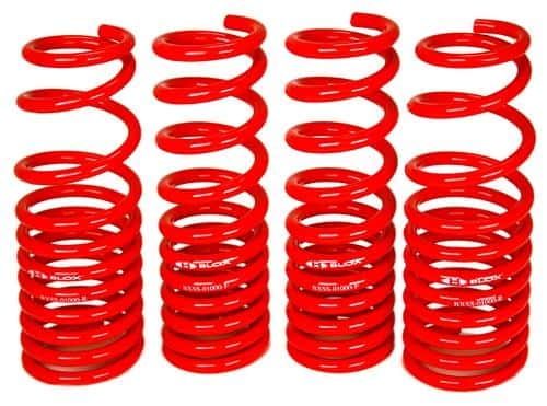 BLOX Racing — BLOX Racing Lowering Springs 90-93 Acura Integra - view 2
