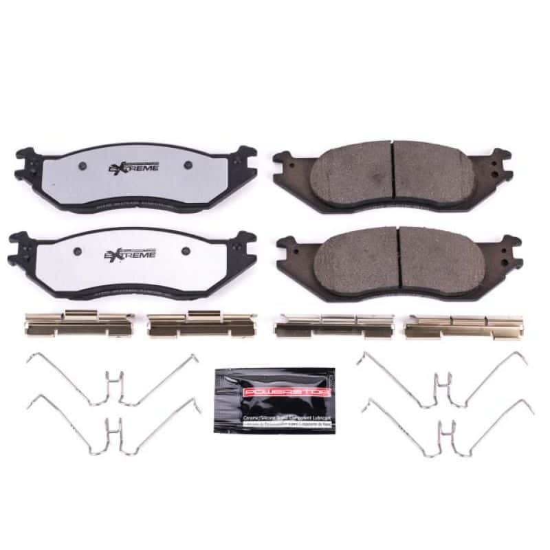 PowerStop — Power Stop 04-06 Ford E-150 Front Z36 Truck & Tow Brake Pads w/Hardware
Z36 Brake Pads - view 1
