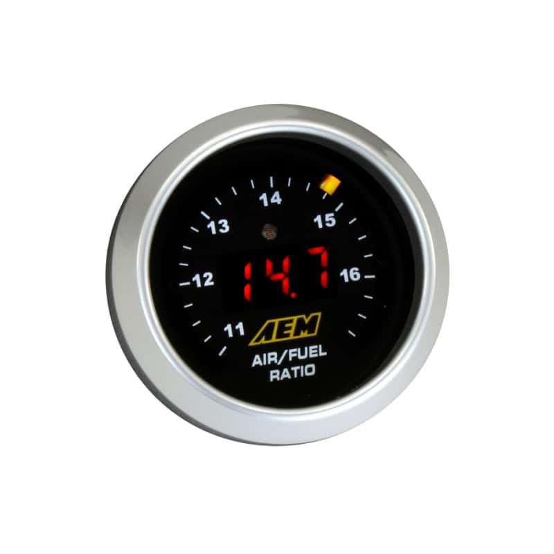 AEM — AEM Digital Wideband UEGO Gauge w/o Sensor
Dig Wideband Gauge
Wideband AFR Gauge - view 18
