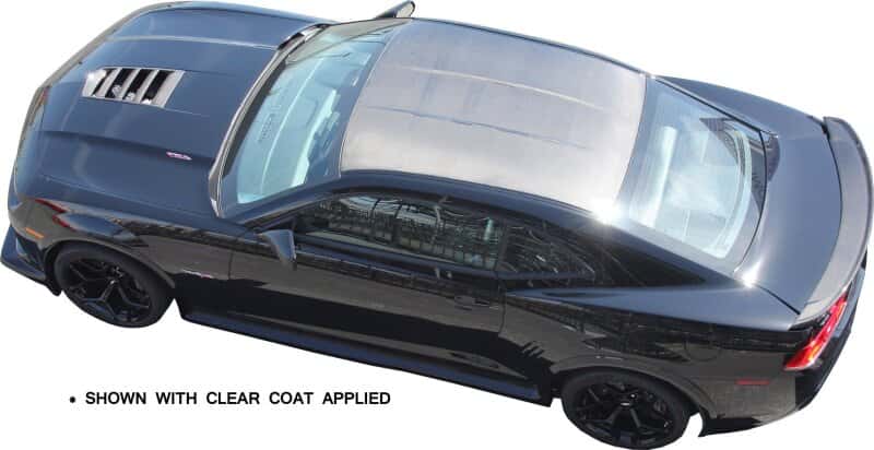 Anderson Composites — Anderson Composites 10-15 Chevrolet Camaro Dry Carbon Roof Replacement (Full Replacement) - view 6