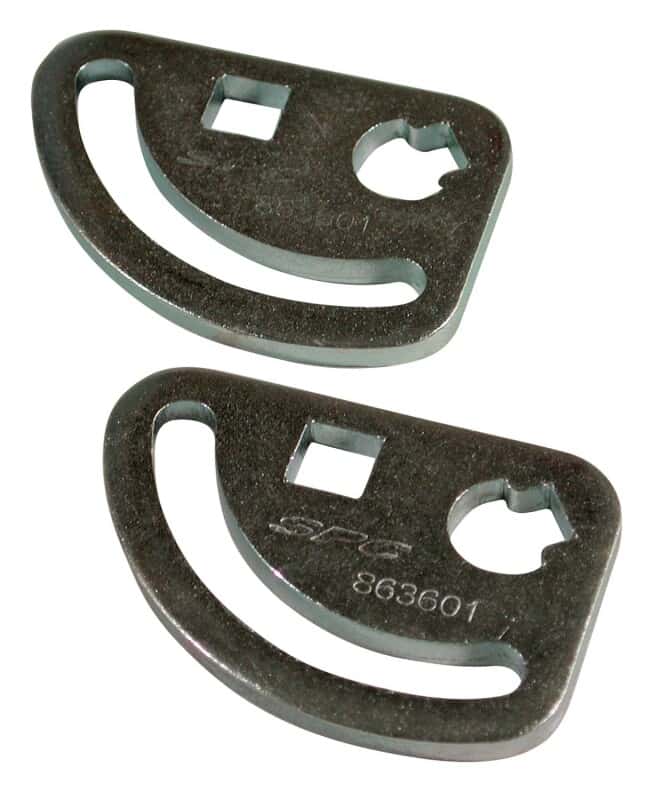 SPC Performance — SPC Performance GM MID-SIZED FRONT CAMS
ALIGNMENT CAM PLATE
CAM KIT SE - view 1