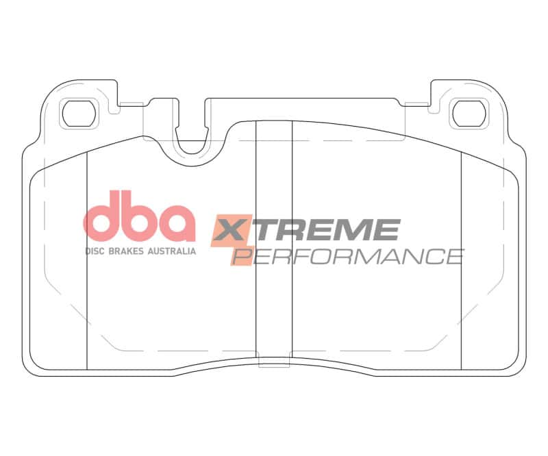 DBA — DBA 17-19 Audi A6 (w/345mm Front Rotor) Front XP Performance Brake Pads
Brake Pad - view 1