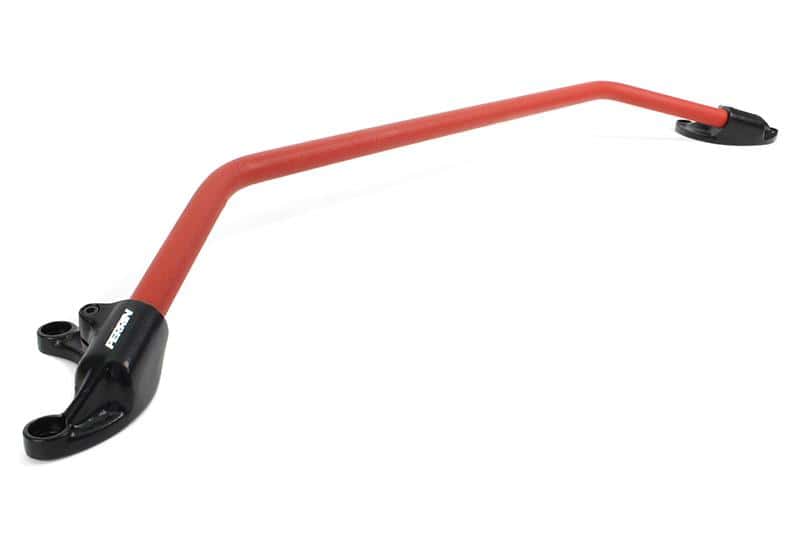 Perrin Performance — PERRIN 08-14 WRX/STI/Impreza / 14-18 Forester / 13-17 Crosstrek / 05-09 Legacy FR Strut Brace - Red - view 1