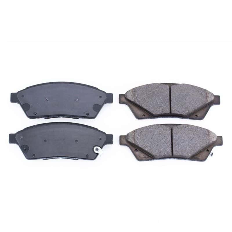 PowerStop — Power Stop 10-16 Cadillac SRX Front Z16 Evolution Ceramic Brake Pads
Z16 Brake Pads - view 1
