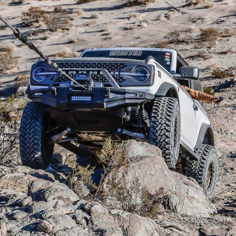 Westin — Westin 21-23 Ford Bronco(excl. Bronco Sport) XTS Skid Plate - Textured Black
Bull Bar - view 6