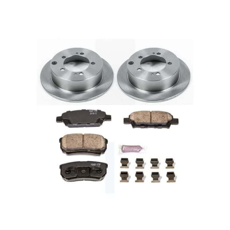 PowerStop — Power Stop 04-06 Mitsubishi Lancer Rear Autospecialty Brake Kit - view 1