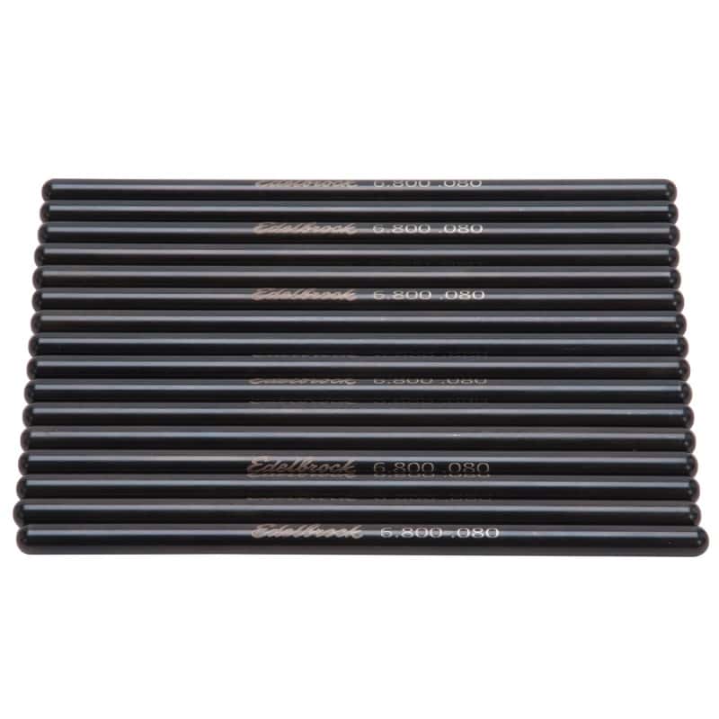 Edelbrock — Edelbrock S/B Ford Push Rods (6 812Inol)
CYL HEAD COMPONENTS - view 1