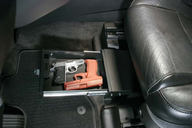 Tuffy Products — Tuffy Underseat Drawer W/ Keyed Lock For Ford Explorer & Police Interceptor
Underseat Drawer - view 14