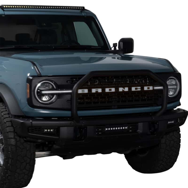 Putco — Putco 2021+ Ford Bronco Single Hoop Grille Guard
Bull Bar - view 4