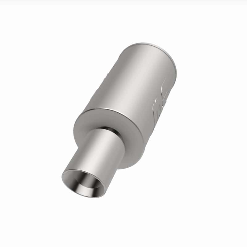 Magnaflow — MagnaFlow Muffler W/Tip Mag SS 14X7X7 2.25/4.
Straight Through - view 26