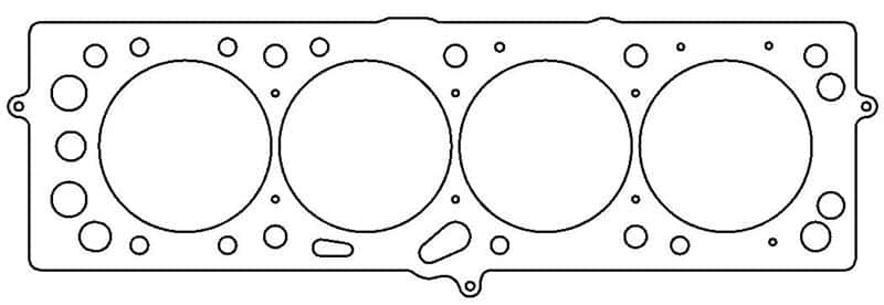 Cometic Gasket — Cometic Vauxhall/Opel 16V 1.6L 82mm .040 inch MLS Head Gasket
Cylinder Head Gasket - view 1