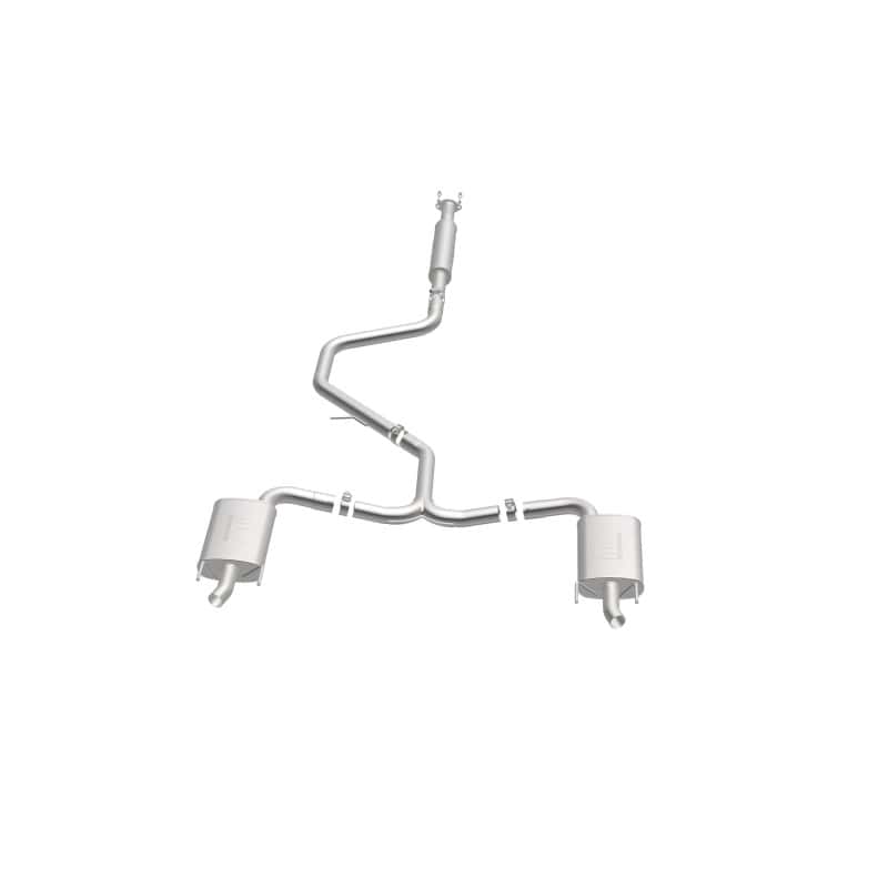 Magnaflow — MagnaFlow Cat-Back SS 2.25/2.5in Dual Split Rear Exit Polished 3in Tip 2015 Chev Impala 3.6L V6
Cat-Back - view 22