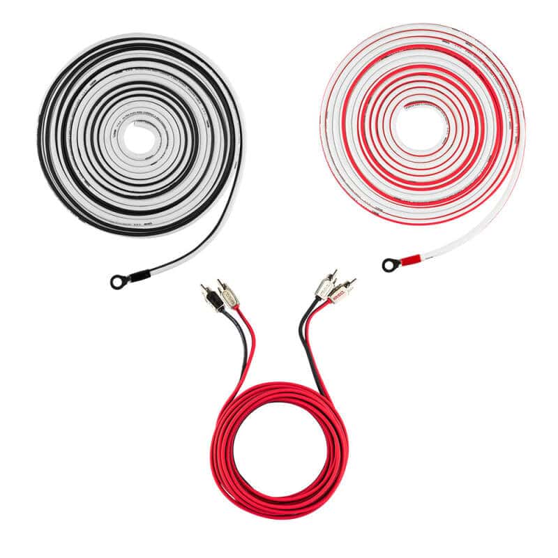 DS18 — DS18 Marine Amplifier Installation Kit 8-GA 100% Copper Tinned Wire - view 3