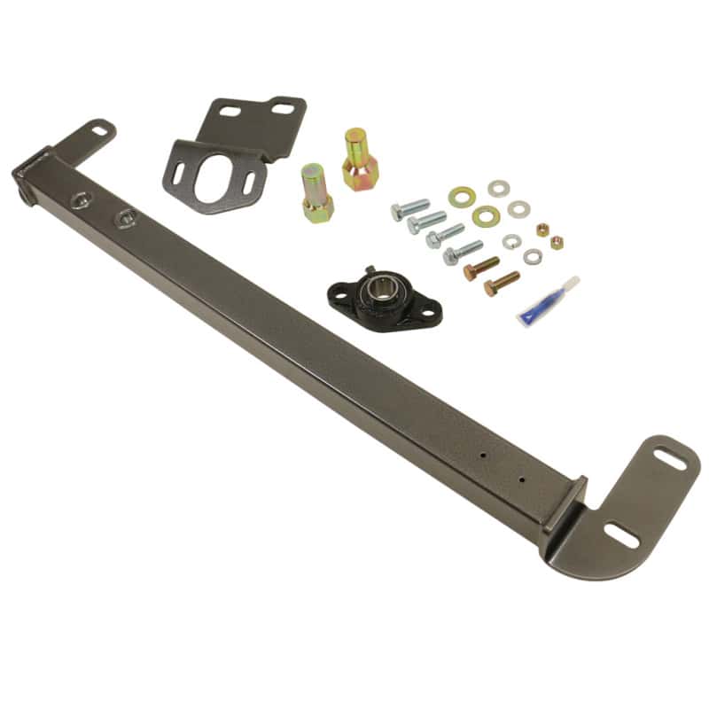 BD Diesel — BD Diesel Steering Stabilizer Bar - Dodge 1994-2016 2500/3500 4WD
STEERING BOX BAR KIT
StrgDamperMnt - view 3