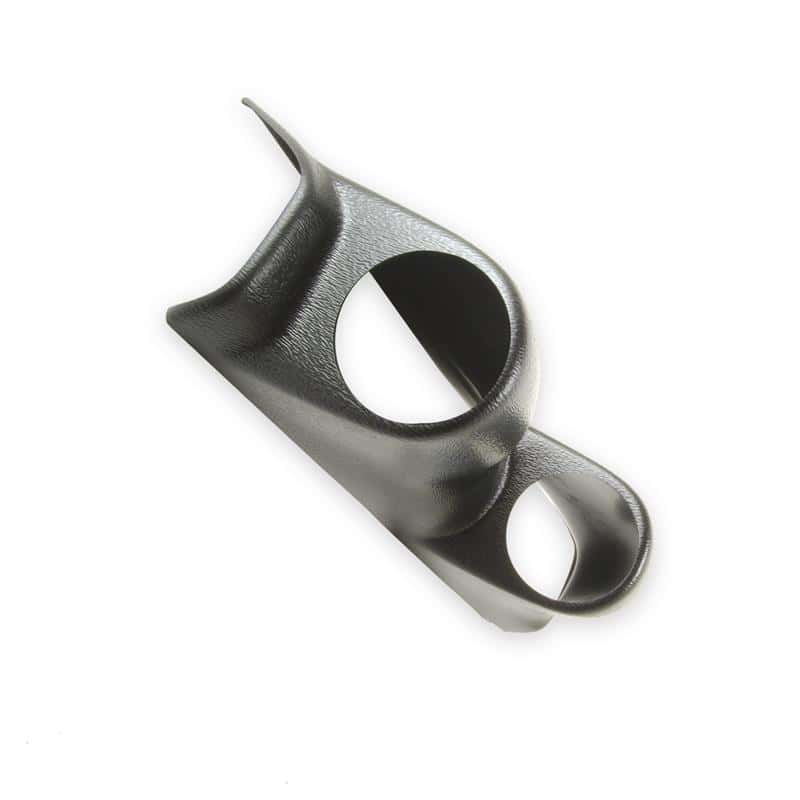 AutoMeter — Autometer 89-93 Ford Thunderbird 2 1/16 Dual Pod BLK
2-1/16" DUAL POD, FO - view 2