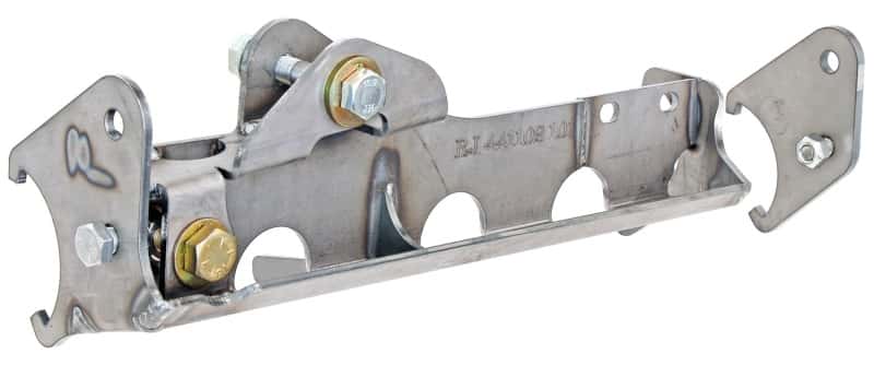 RockJock — RockJock JL/JT Currectlync High Steer Front Trac Bar Relocation and Ram Assist Steering Mount
Track Bar Bracket - view 1