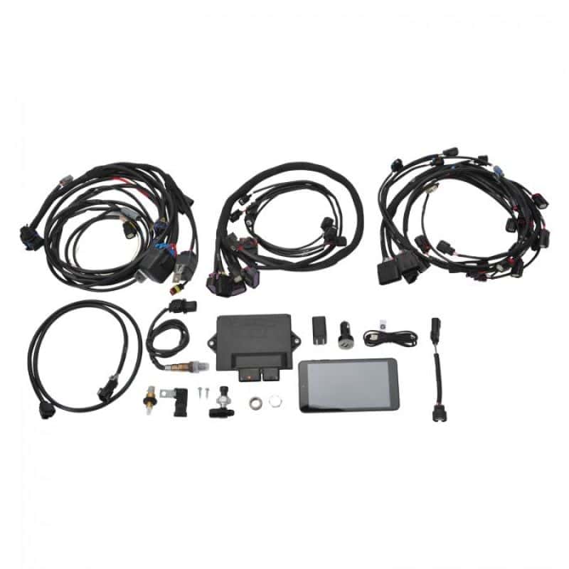 Edelbrock — Edelbrock 11-14 Ford Coyote DBW VCC Pro-Flo 4+ EFI Fuel Injection Kit - view 2