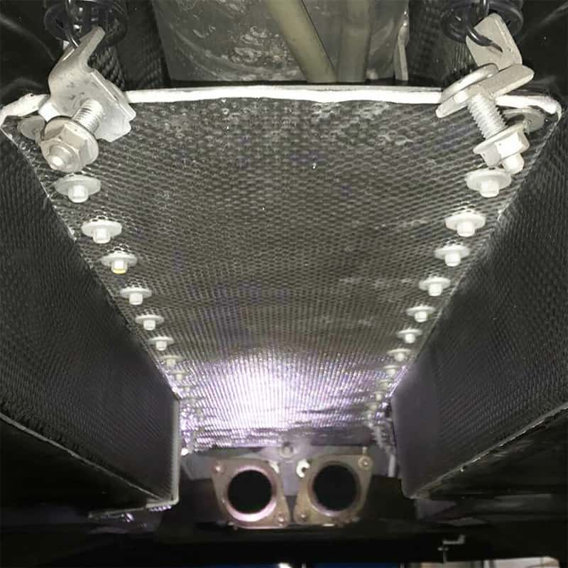 DEI — DEI Corvette C5 Trans. Tunnel Shield
FlywheelScattrShield - view 7