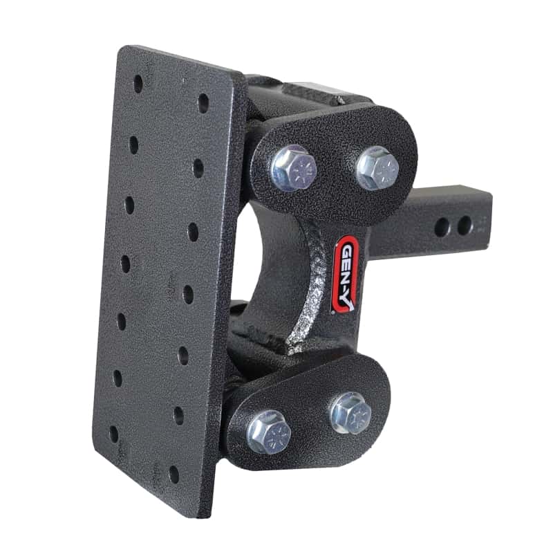 GEN-Y Hitch — Gen-Y The Boss Torsion-Flex Pintle Plate 2in Shank 5.5in Drop 1.7K TW 16K Hitch
Pintle Plate - view 3