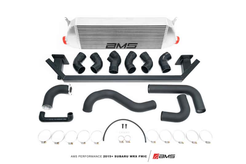 AMS — AMS Performance 2015+ Subaru WRX FA20 Front Mount Intercooler Kit with Bumper Beam
WRX Intercooler - view 1