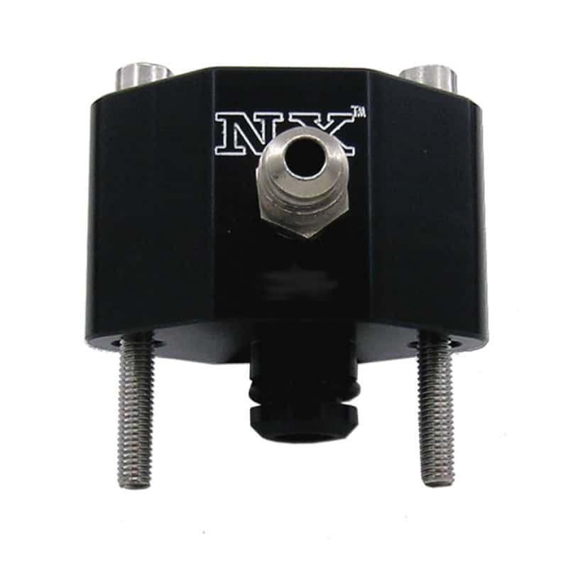 Nitrous Express — Nitrous Express 99-04 Ford 4.6L/5.4L 2V Billet Fuel Rail Adapter
NitrousFuelLineAdptK
Fuel Line Adapter - view 2