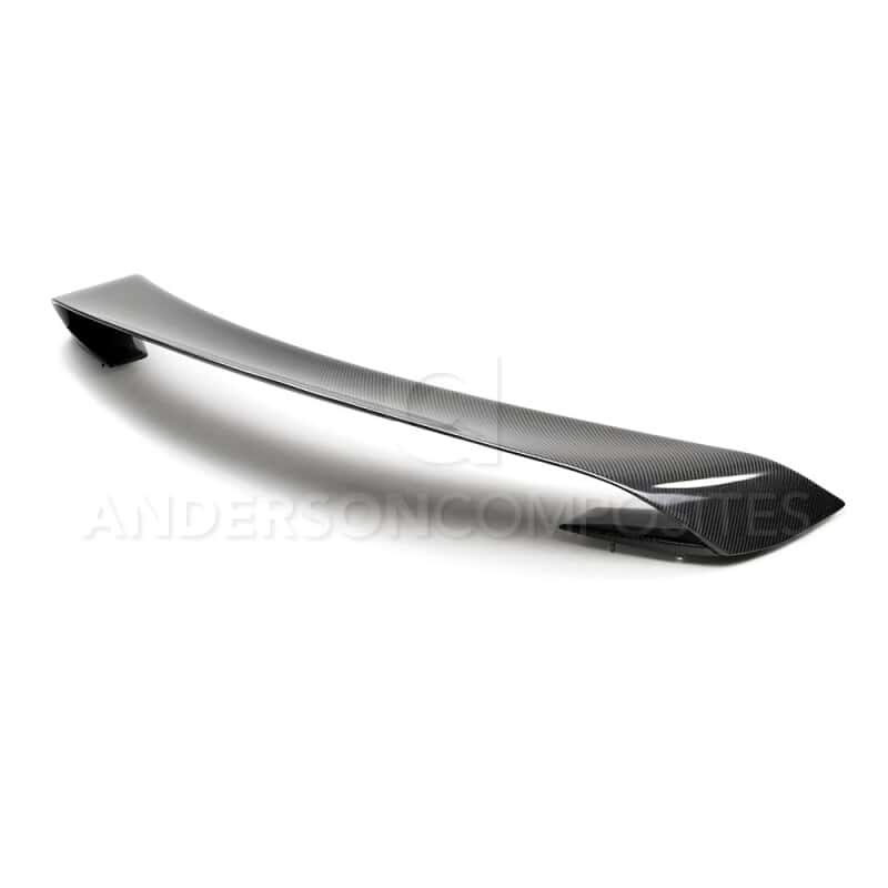 Anderson Composites — Anderson Composites 15-19 Ford Mustang Shelby GT350R Type-OE Rear Spoiler - view 3