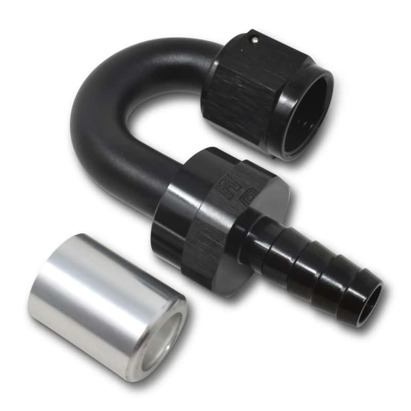 Russell — Russell Performance -6 AN Proclassic Crimp 180 Degree End (O.D. 0.600)
Hose Fitting - view 6