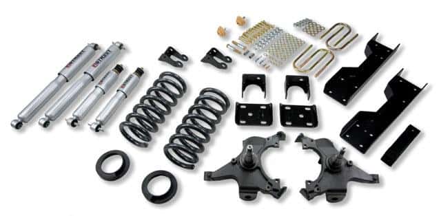 Belltech — Belltech LOWERING KIT WITH SP SHOCKS
LOWERING KIT - view 2