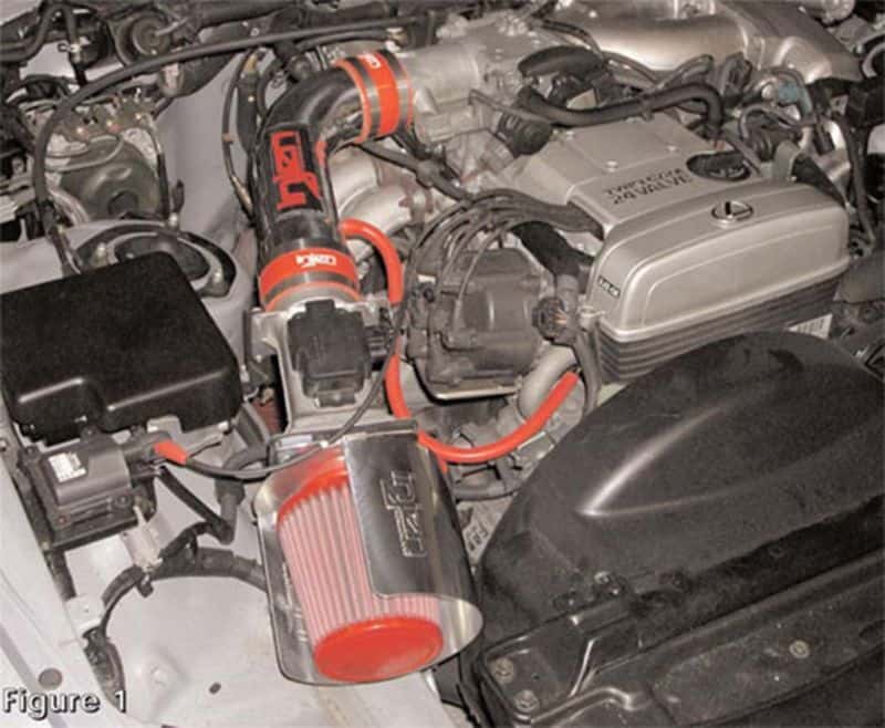 Injen — Injen 93.5-95 Supra (NA) / 92-95 GS300 SC300 w/ Heat Shield Polished Short Ram Intake
Short Ram Intake
Air Intake Kit - view 3