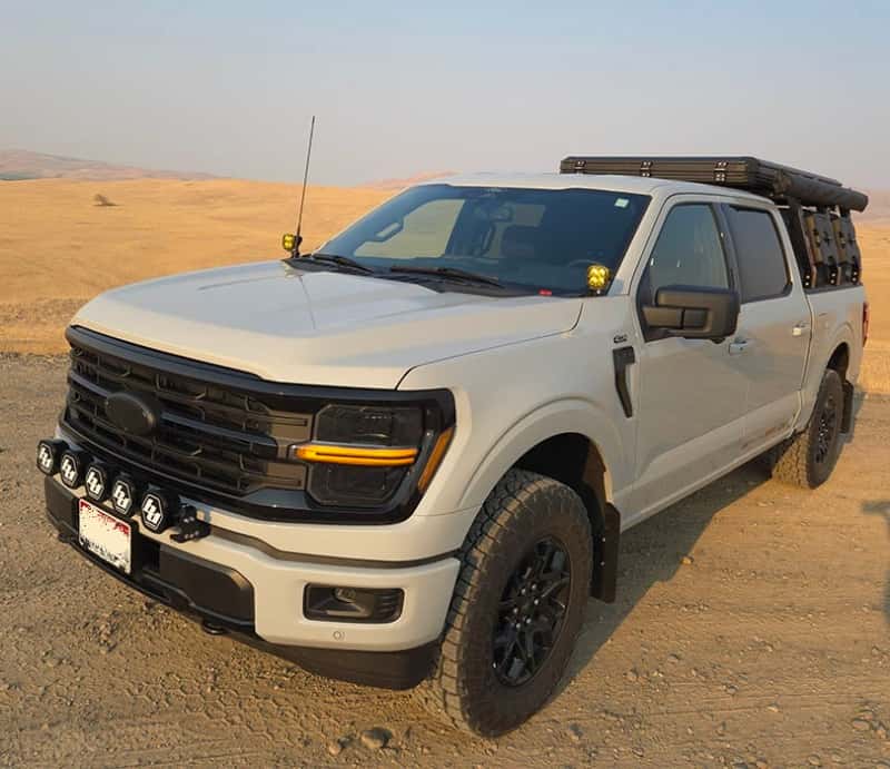 Rally Armor — Rally Armor 21-25 Ford F-150 (Excl. Raptor) Black UR Mud Flap w/Metallic Black Logo
Mud Flap - view 7