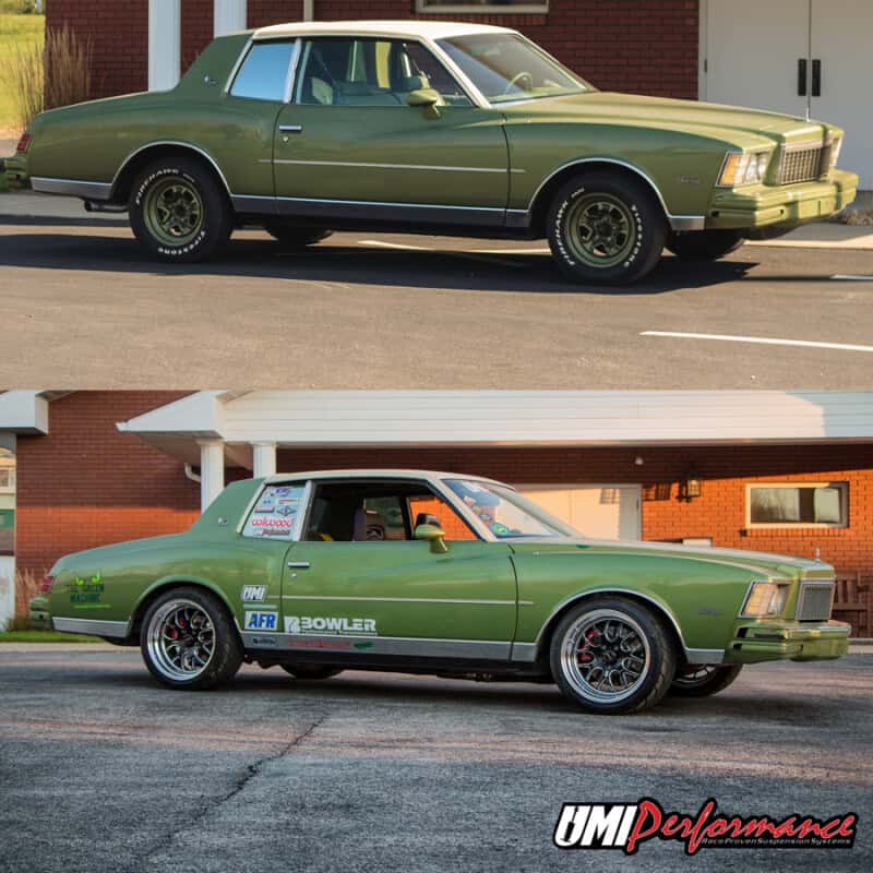 UMI Performance — UMI Performance 78-88 GM G-Body Lowering Spring Front 2in Lowering
Lowering Spring - view 6
