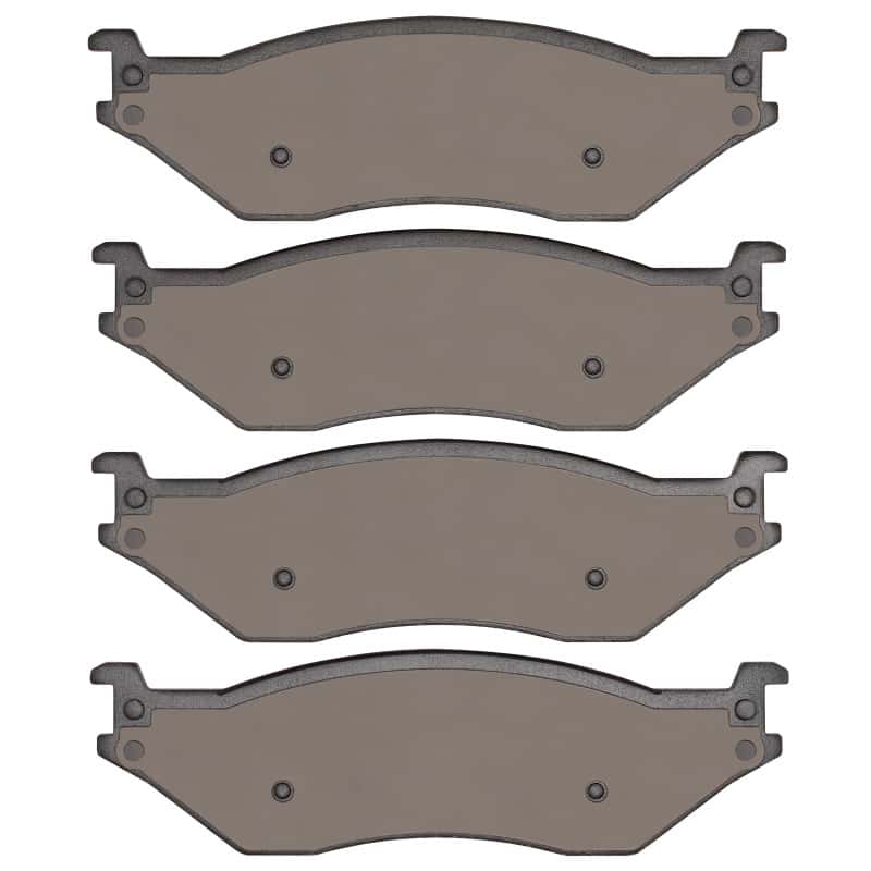 DFC — DFC 04-20 Coachmen Mirada Front/Rear/Fr & Rr Heavy Duty Pads - Semi Metallic
DFC Brake Pad Set - view 3