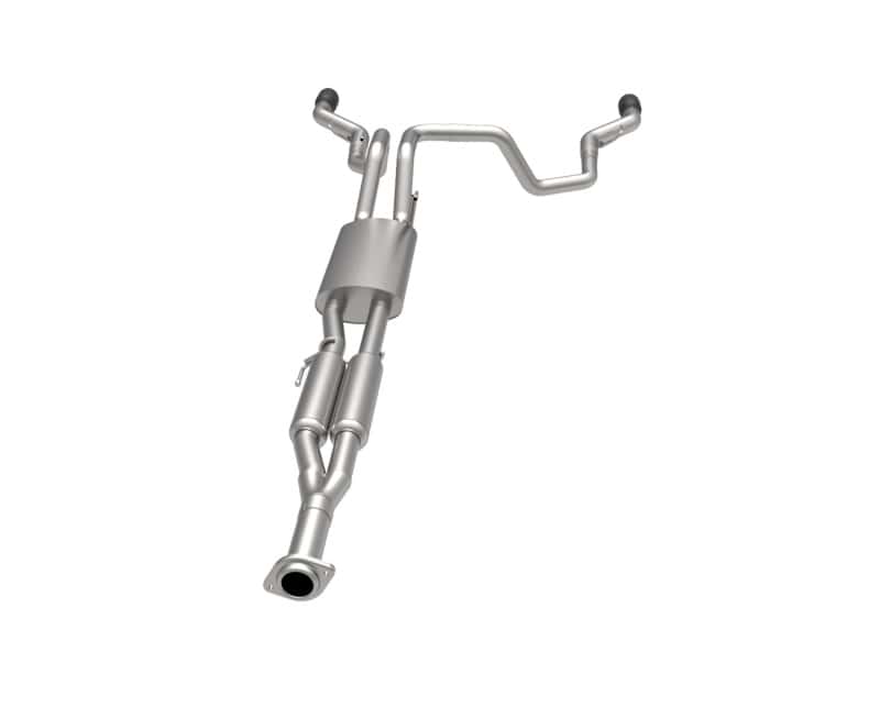 Kooks Headers — Kooks 15-20 Ford F150 2.7/3.5/5.0L 3in Dual Cat-Back Rear Exit Exhaust w/BlackTips
Cat-Back Exhaust - view 7
