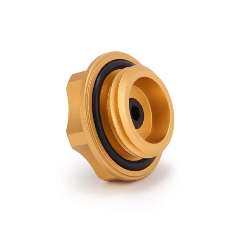 Mishimoto — Mishimoto Subaru Oil FIller Cap - Gold
Oil Filler Cap - view 7