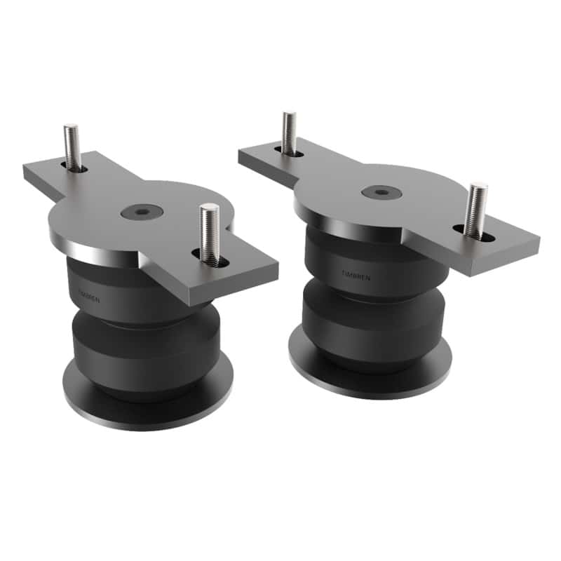 Timbren — Timbren 1986 Nissan D21 SE 4WD Rear Suspension Enhancement System
Susp Enhancement Sys
SuspRbrHlpSpKt - view 1