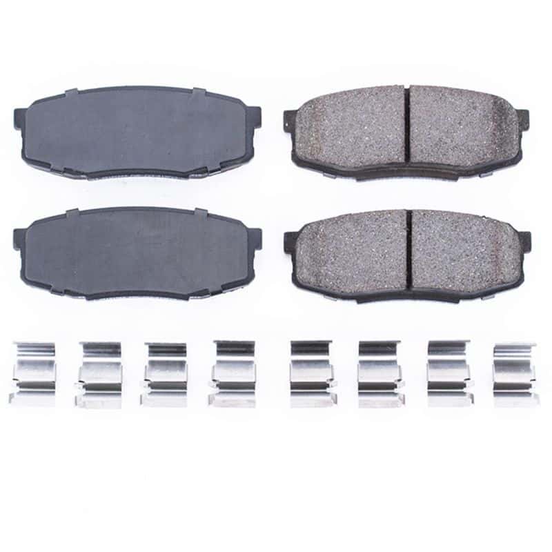 PowerStop — Power Stop 08-11 Lexus LX570 Rear Z17 Evolution Ceramic Brake Pads w/Hardware
Z17 Brake Pads - view 1