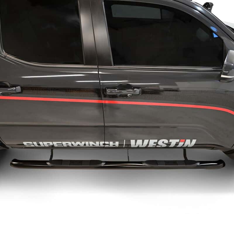 Westin — Westin 2024 Toyota Tacoma E-Series 3 Nerf Step Bars - Black
Nerf/Step Bar - view 6