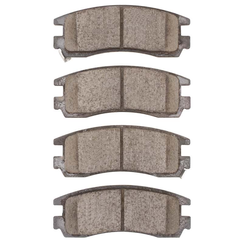 DFC — DFC 94-05 Buick LeSabre Rear 5000 Advanced Ceramic Brake Pads
DFC Brake Pad Set - view 2
