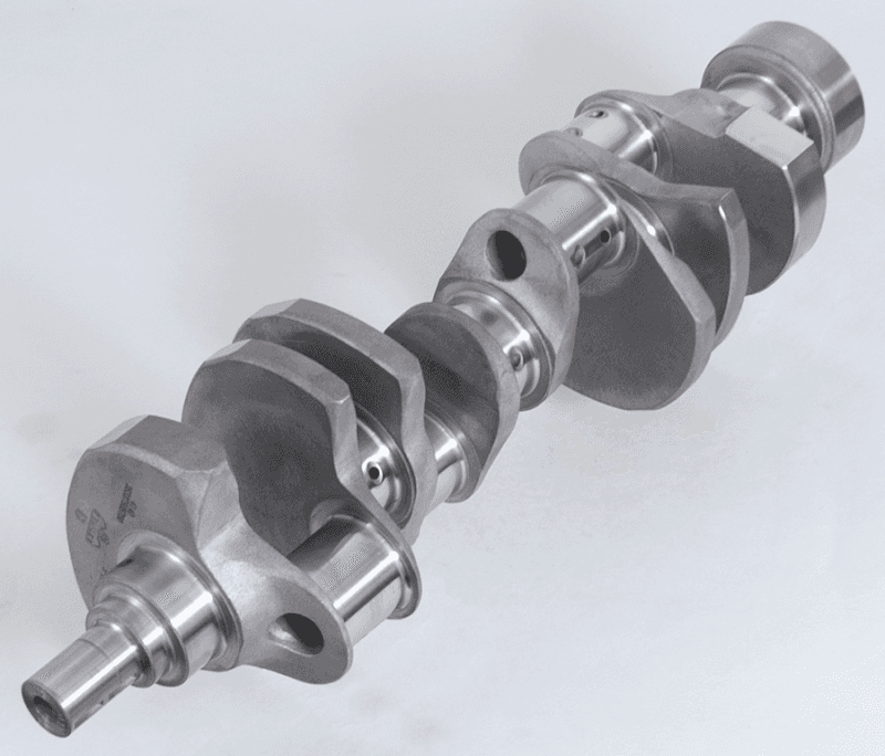 Eagle — Eagle Chevrolet 383 1pc Internal Front/External Rear 4140 Forged Crankshaft
Crank - view 2