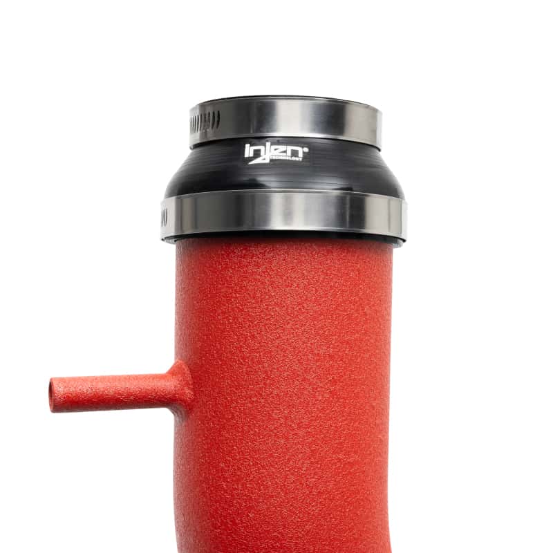 Injen — Injen 22-23 Hyundai Elantra N L4-2.0L Turbo Cold Air Intake Wrinkle Red
Cold Air Intake - view 3