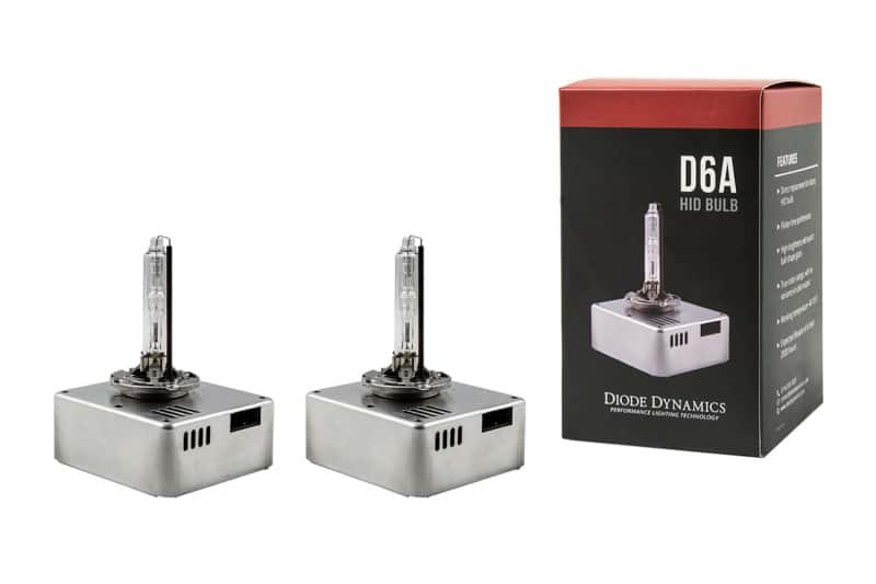 Diode Dynamics — Diode Dynamics HID Bulb D6A 4300K (Pair) - view 4