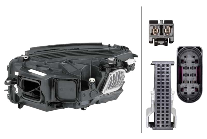 Hella — Hella 2016-2021 Mercedes-Benz GLC250 Headlight Assembly - view 2