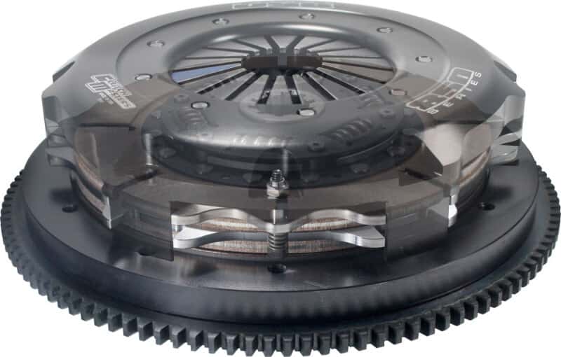 Clutch Masters — Clutch Masters 2JZ/1JZ to GM T-56 Transmission FX850 Twin-Disc Clutch Kit
Clutch/Flywheel Kit - view 5