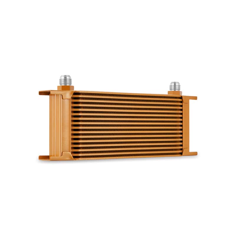 Mishimoto — Mishimoto Universal 16-Row Oil Cooler Gold
Oil Cooler - view 4