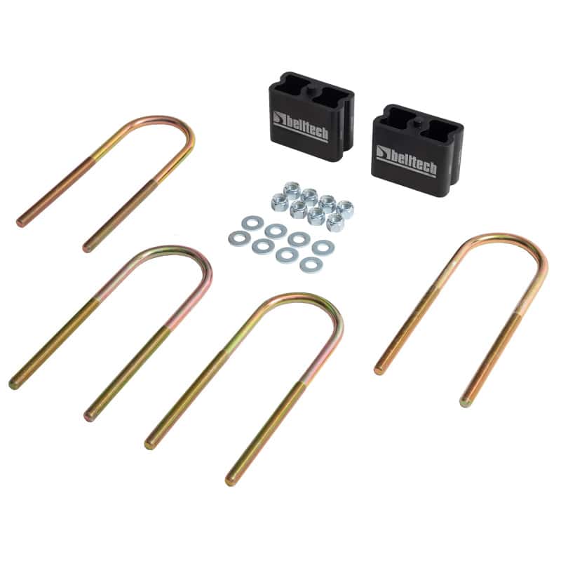 Belltech — Belltech LOWERING BLOCK KIT 04+ COLORADO 3inch
LOWERING BLOCK KIT - view 4