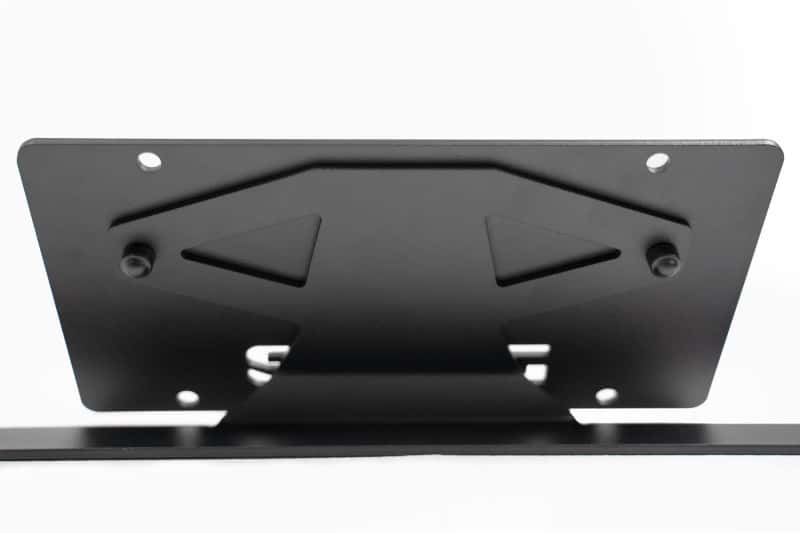 DV8 Offroad — DV8 Offroad 2021 Ford Bronco Capable Bumper Slanted Front License Plate Mount
License Plate Mount - view 20