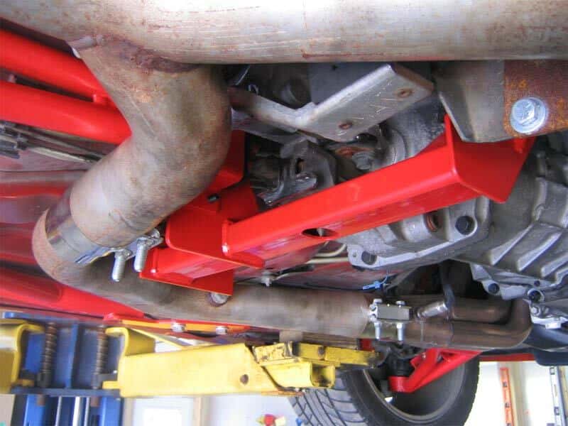 UMI Performance — UMI Performance 98-02 GM F-Body Automatic / Torque Arm Relocation Kit
Relocation kit - view 2