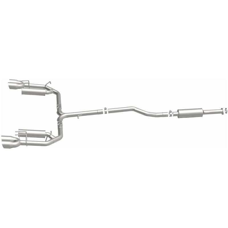 Magnaflow — MagnaFlow 18-19 Toyota Camry GSE 3.5L Street Series Cat-Back Exhaust w/Polished Tips
Cat-Back - view 5