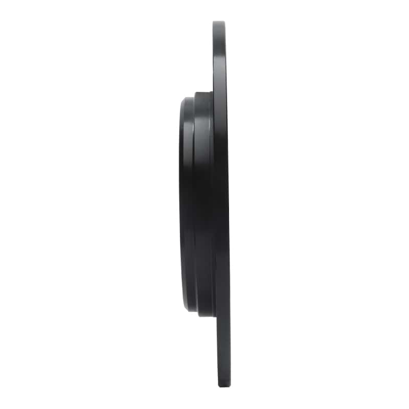 R1 Concepts — R1 15-25 Acura TLX Rear Right Drilled & Slotted Black Brake Rotor
R1 Brake Rotor Drill - view 3